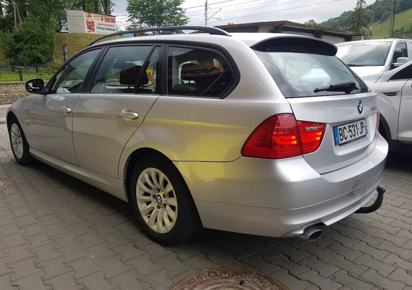 BMW Seria 3 cena 29000 przebieg: 255000, rok produkcji 2010 z Zielona Góra małe 154